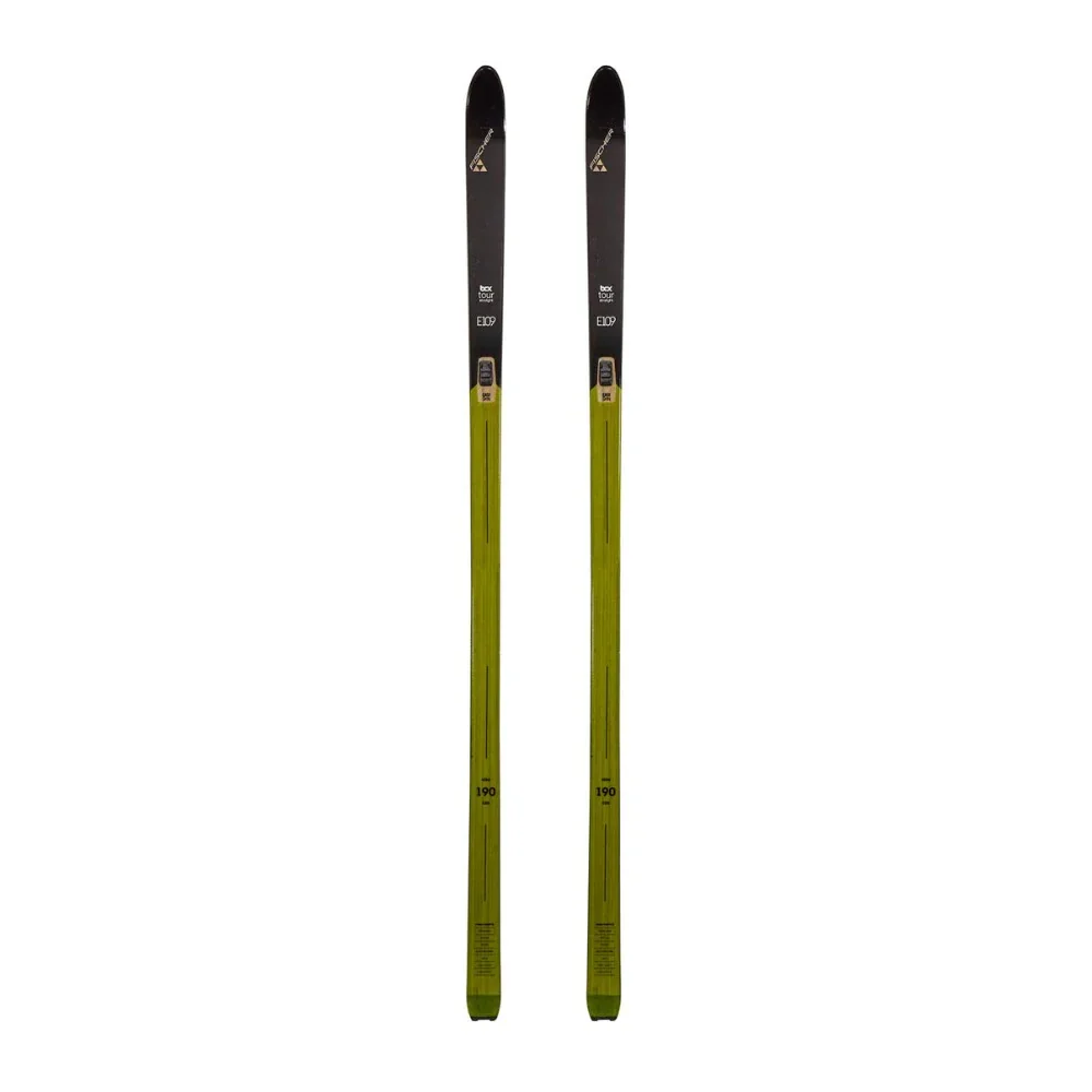 Skis de fond hors-piste Fischer E109 Easy Skin Xtralite