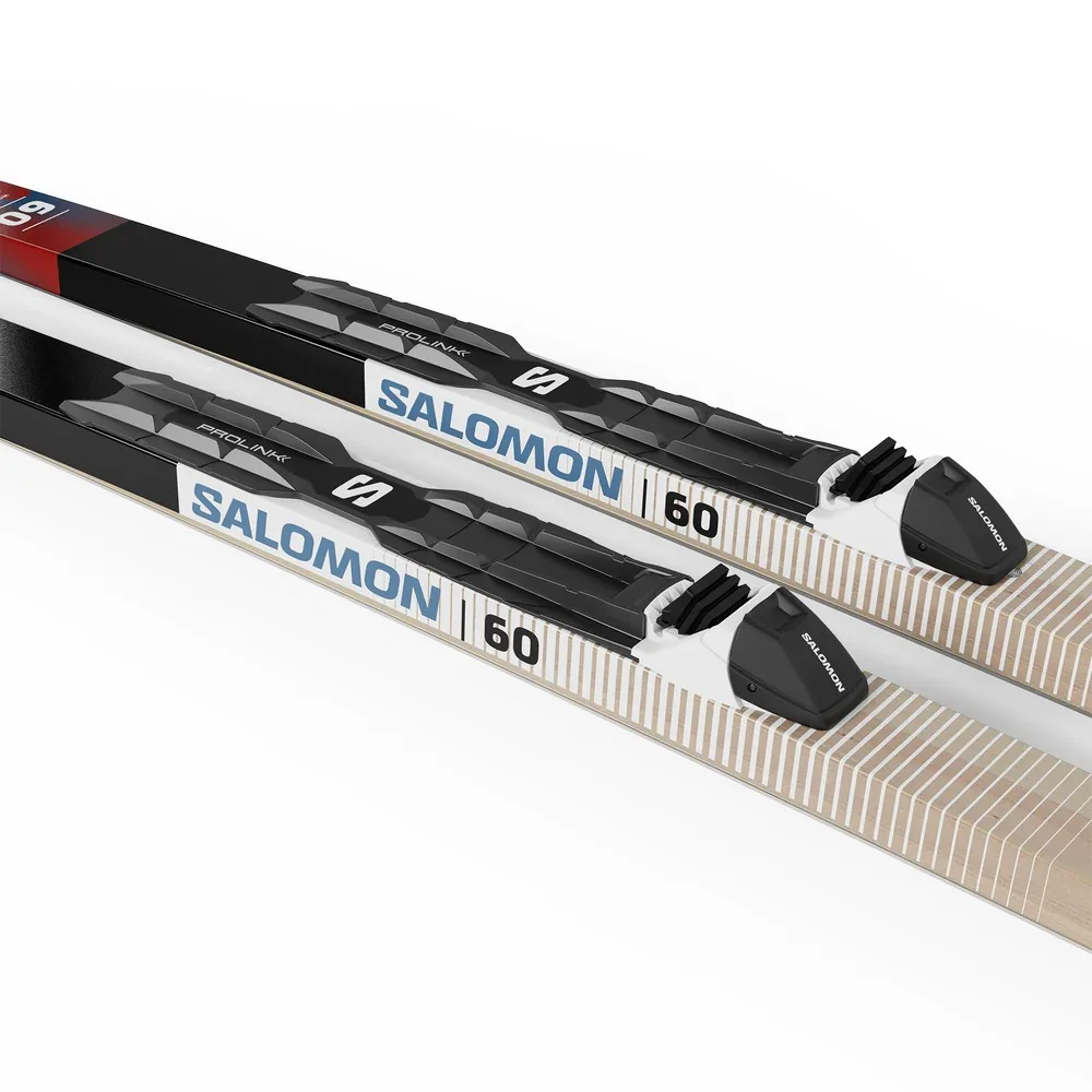Skis de fond hors-piste Salomon Escape Outpath 60 + fixations Prolink Auto - Image 3
