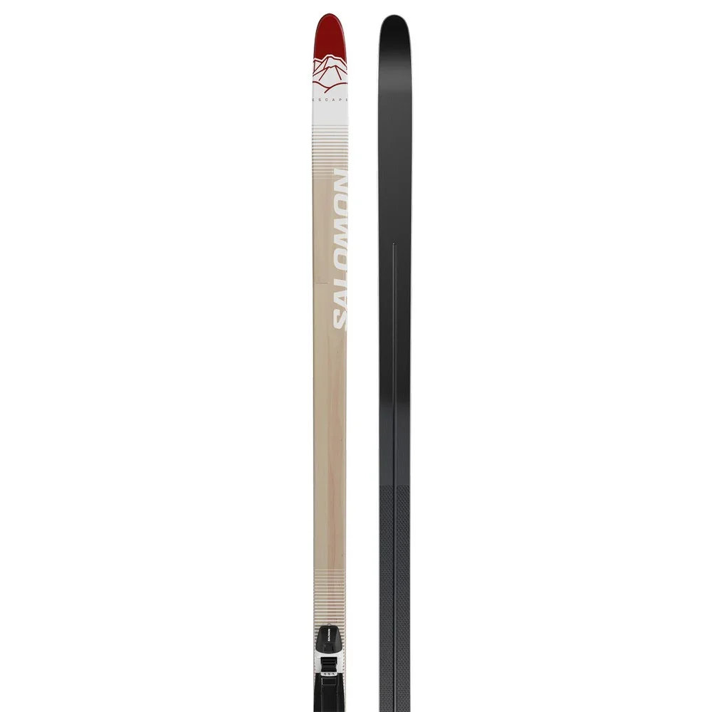 Skis de fond hors-piste Salomon Escape Outpath 60 + fixations Prolink Auto - Image 4