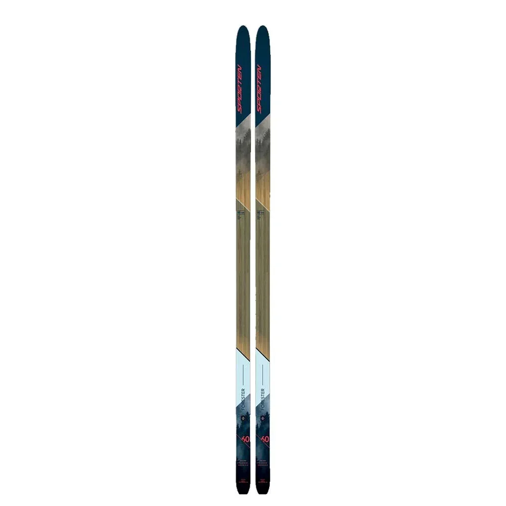 Skis de fond hors-piste Sporten Forester Multigrip