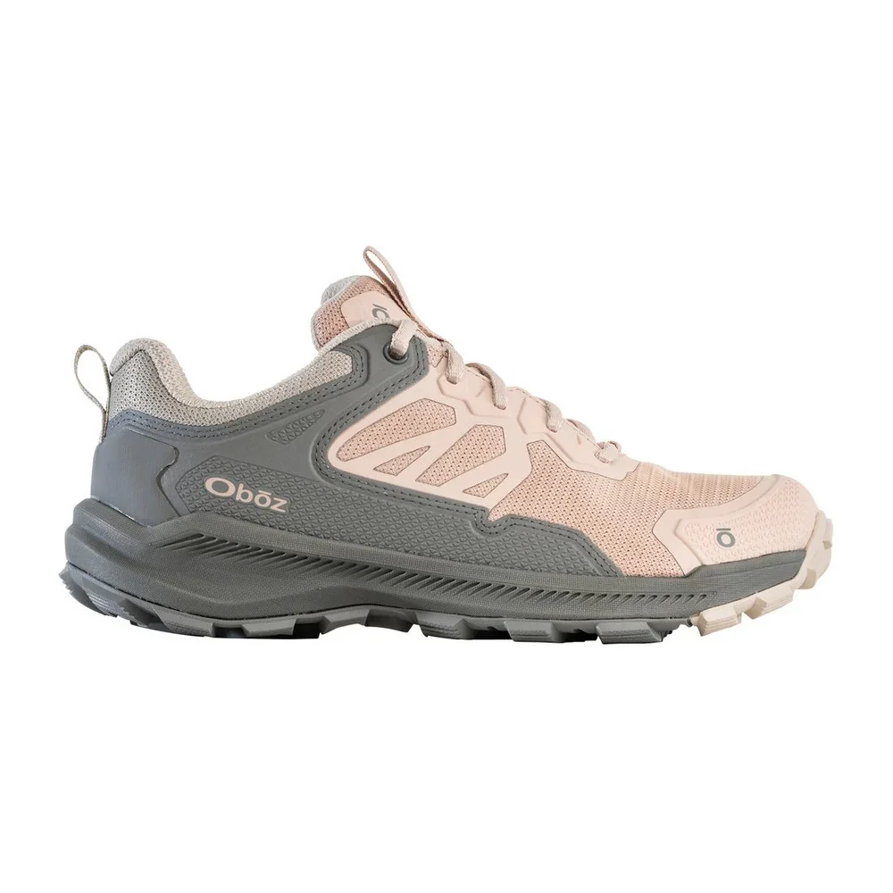Souliers de course en sentier Oboz Katabatic Low (femmes)