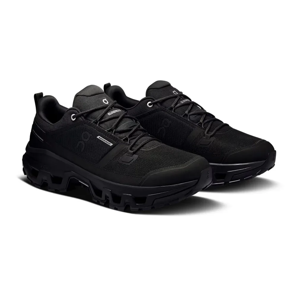 Souliers de randonnée On Cloudrock Low Waterproof (hommes) - Image 2