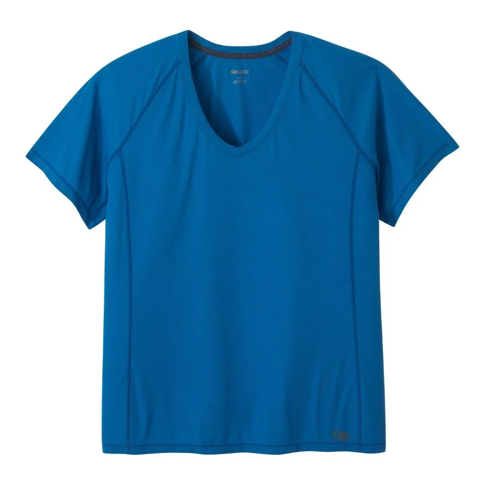 T-shirt à col en V Outdoor Research Echo Plus (femmes)