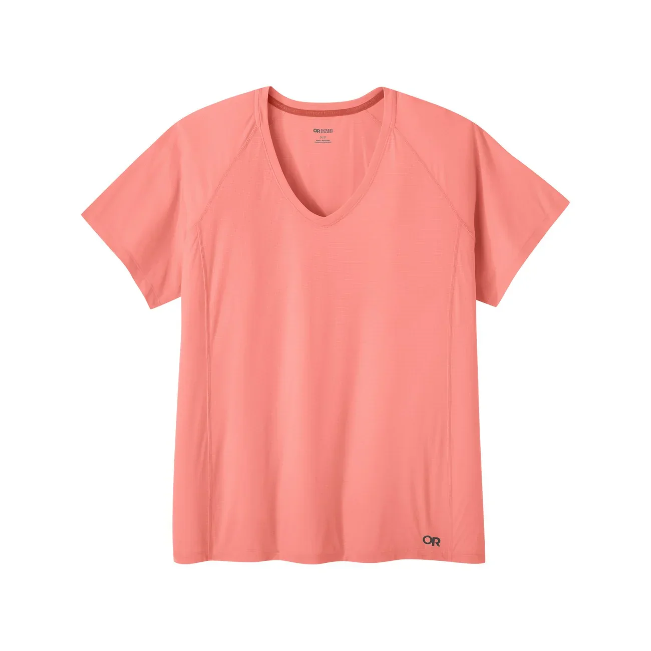 T-shirt à col en V Outdoor Research Echo Plus (femmes) - Image 6