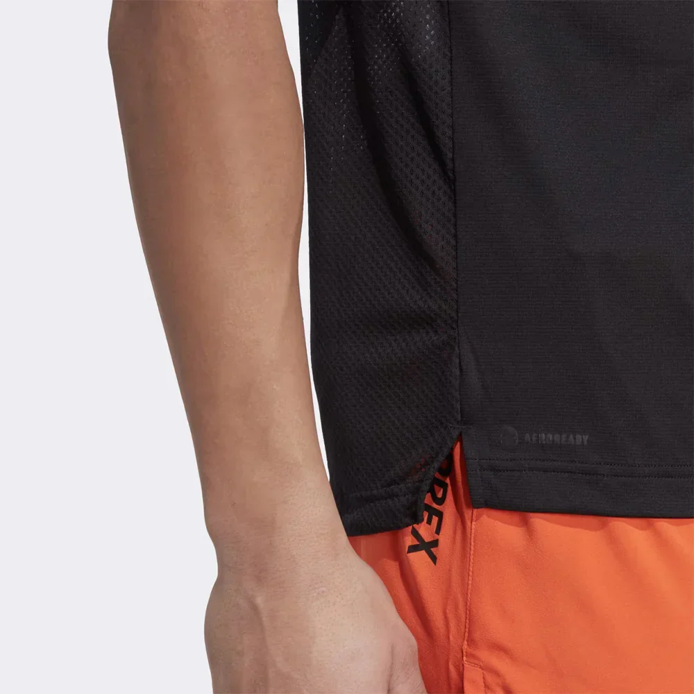 T-Shirt Adidas Agravic Trail Running (hommes) - Image 7
