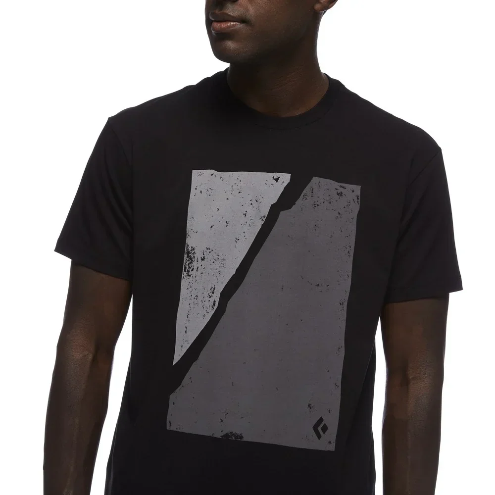 T-shirt Black Diamond Block Print Mountain (hommes) - Image 4