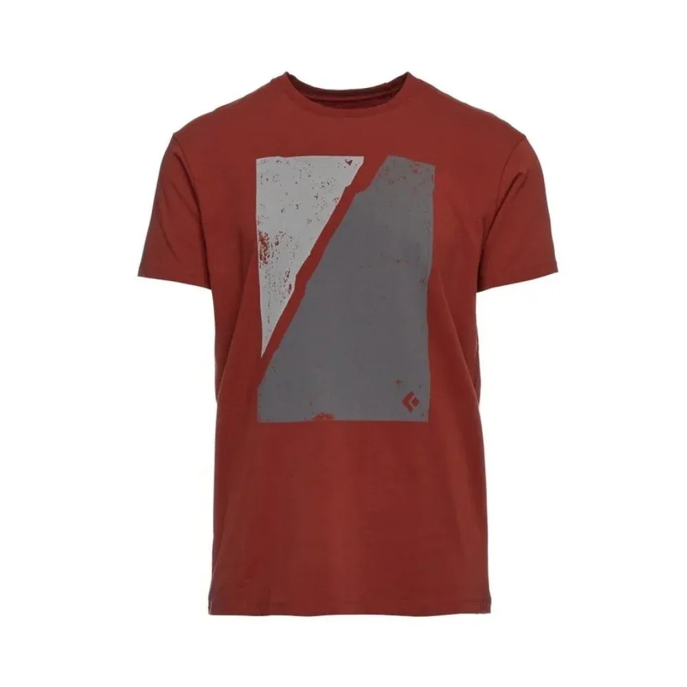 T-shirt Black Diamond Block Print Mountain (hommes) - Image 5