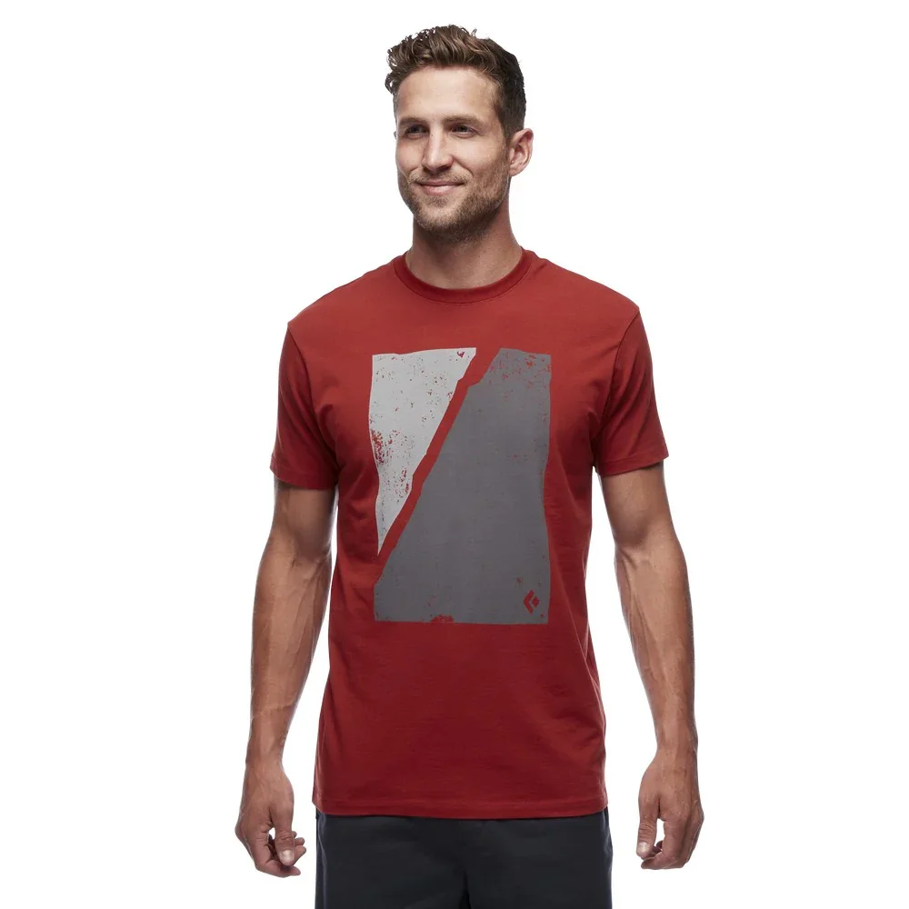 T-shirt Black Diamond Block Print Mountain (hommes) - Image 7