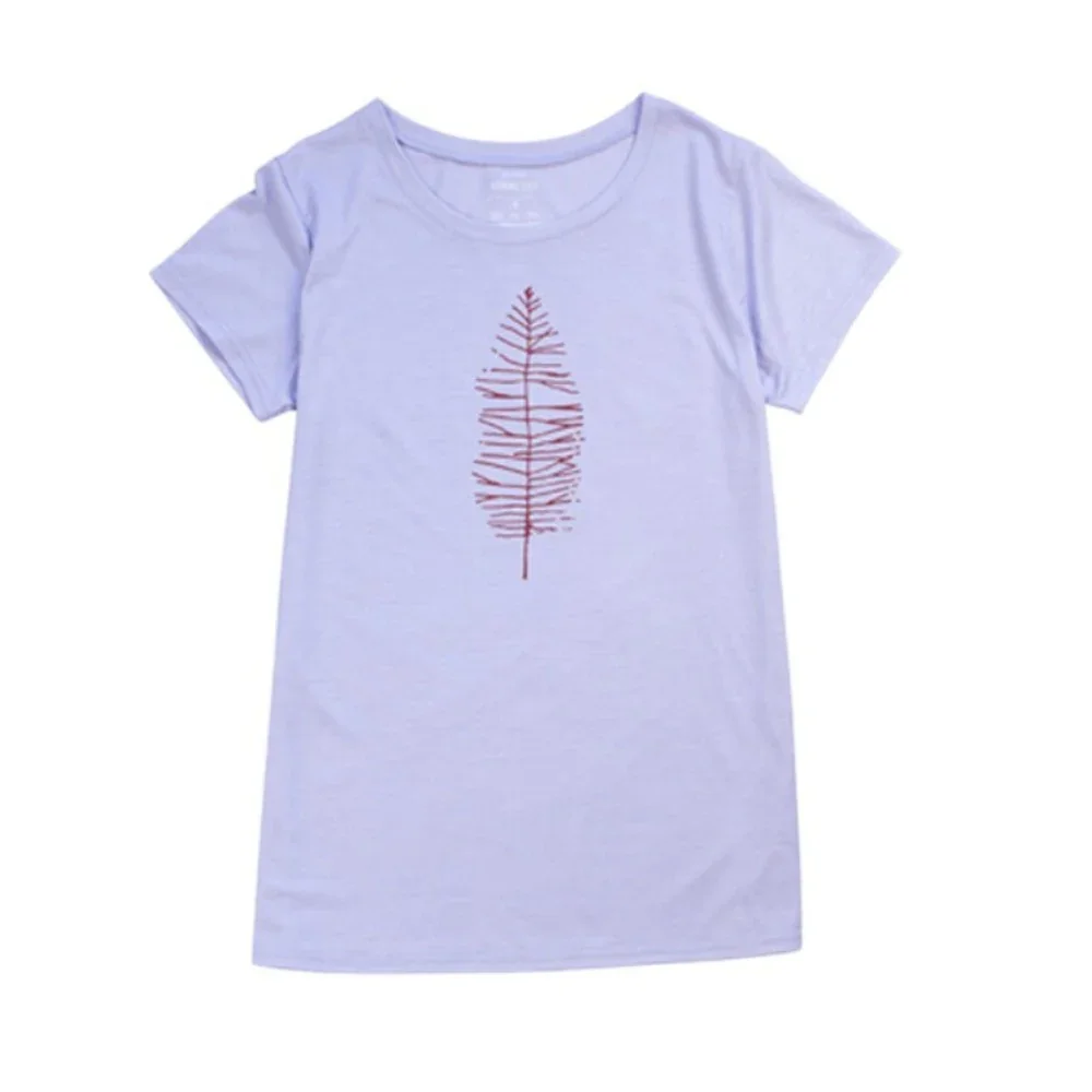 T-shirt Bonnetier Aha Végétation (femmes)