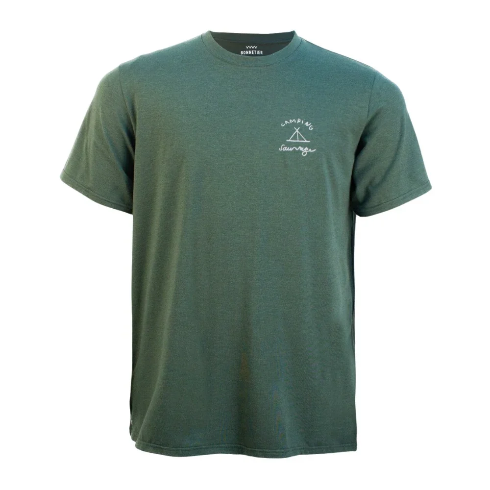 T-shirt Bonnetier All Star (hommes) - camping