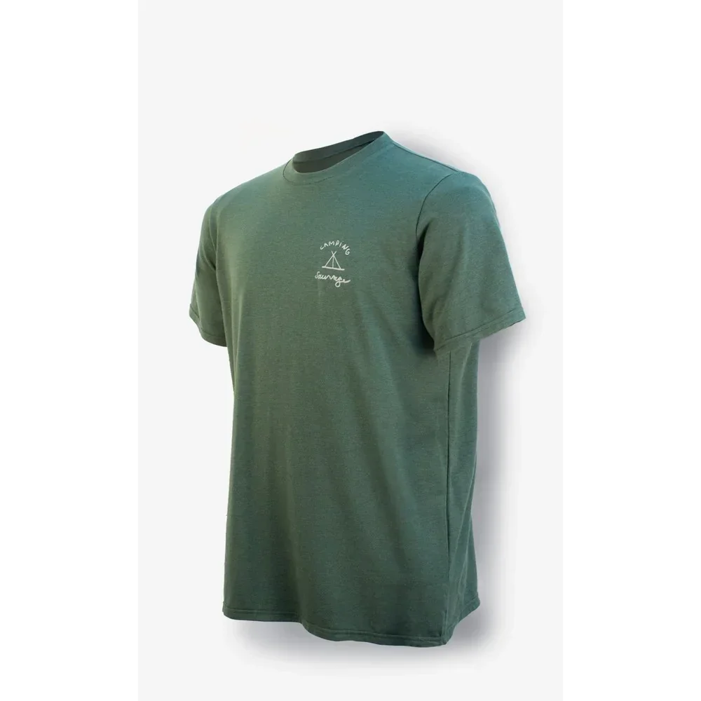 T-shirt Bonnetier All Star (hommes) - camping - Image 2