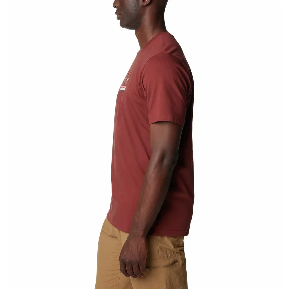 T-shirt Columbia Explorers Canyon Back (hommes) - Image 3