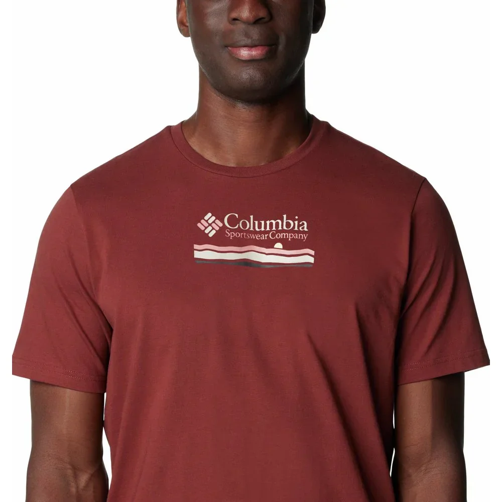 T-shirt Columbia Explorers Canyon Back (hommes) - Image 4