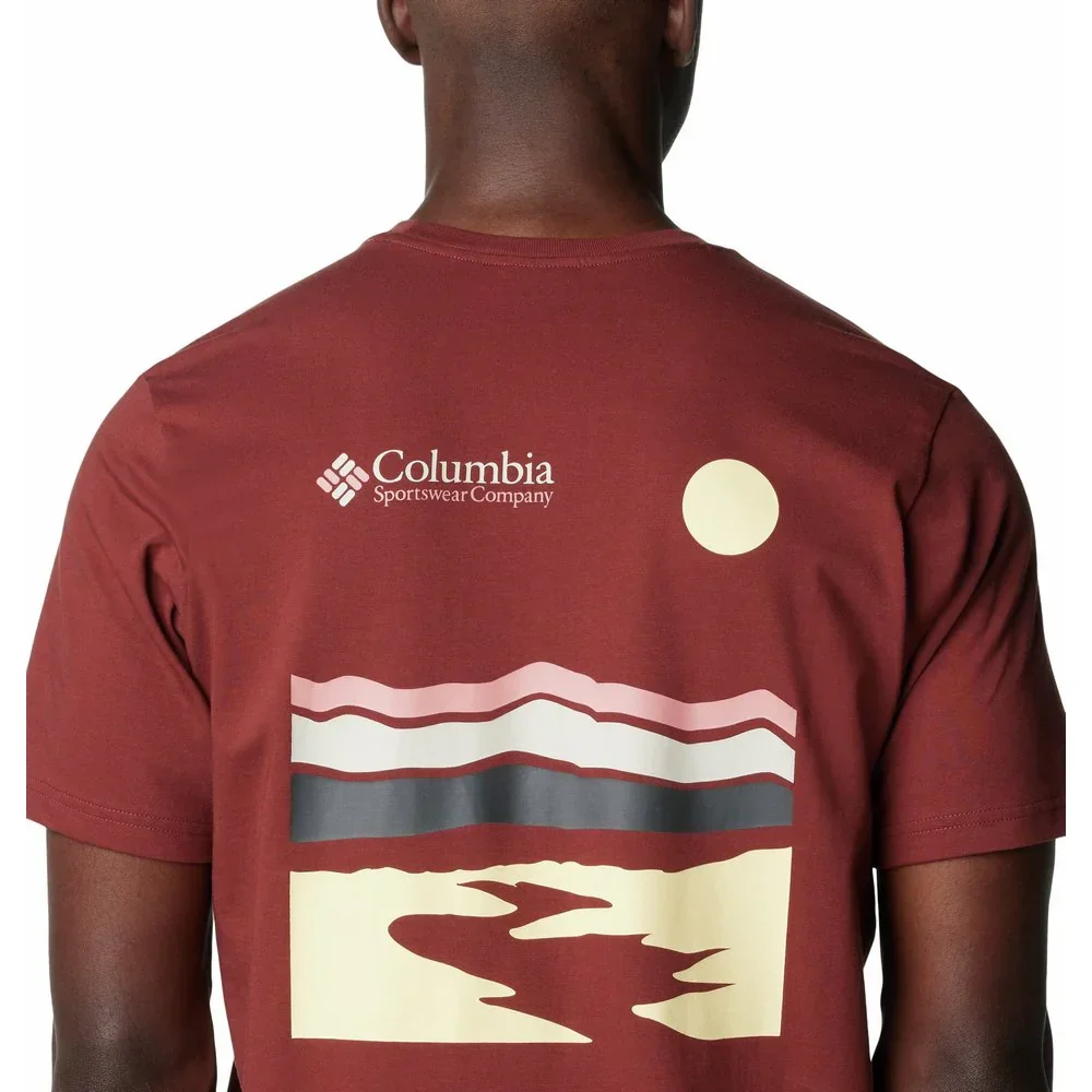 T-shirt Columbia Explorers Canyon Back (hommes) - Image 5