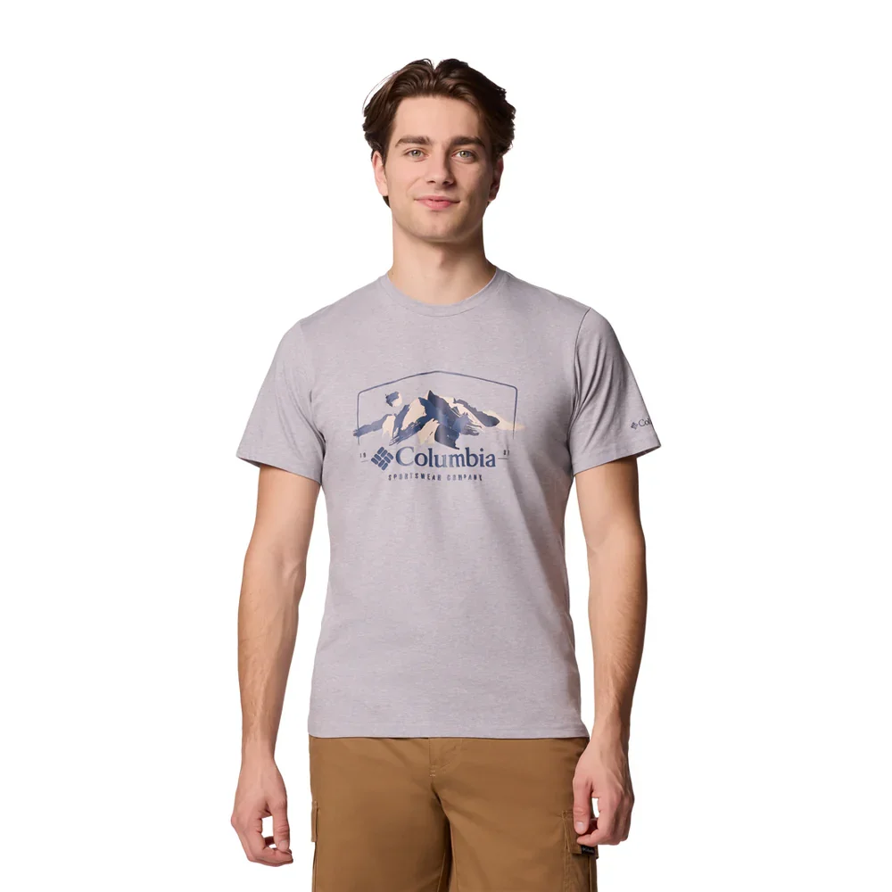 T-shirt Columbia Patch Lake Graphic II (hommes) - Image 17