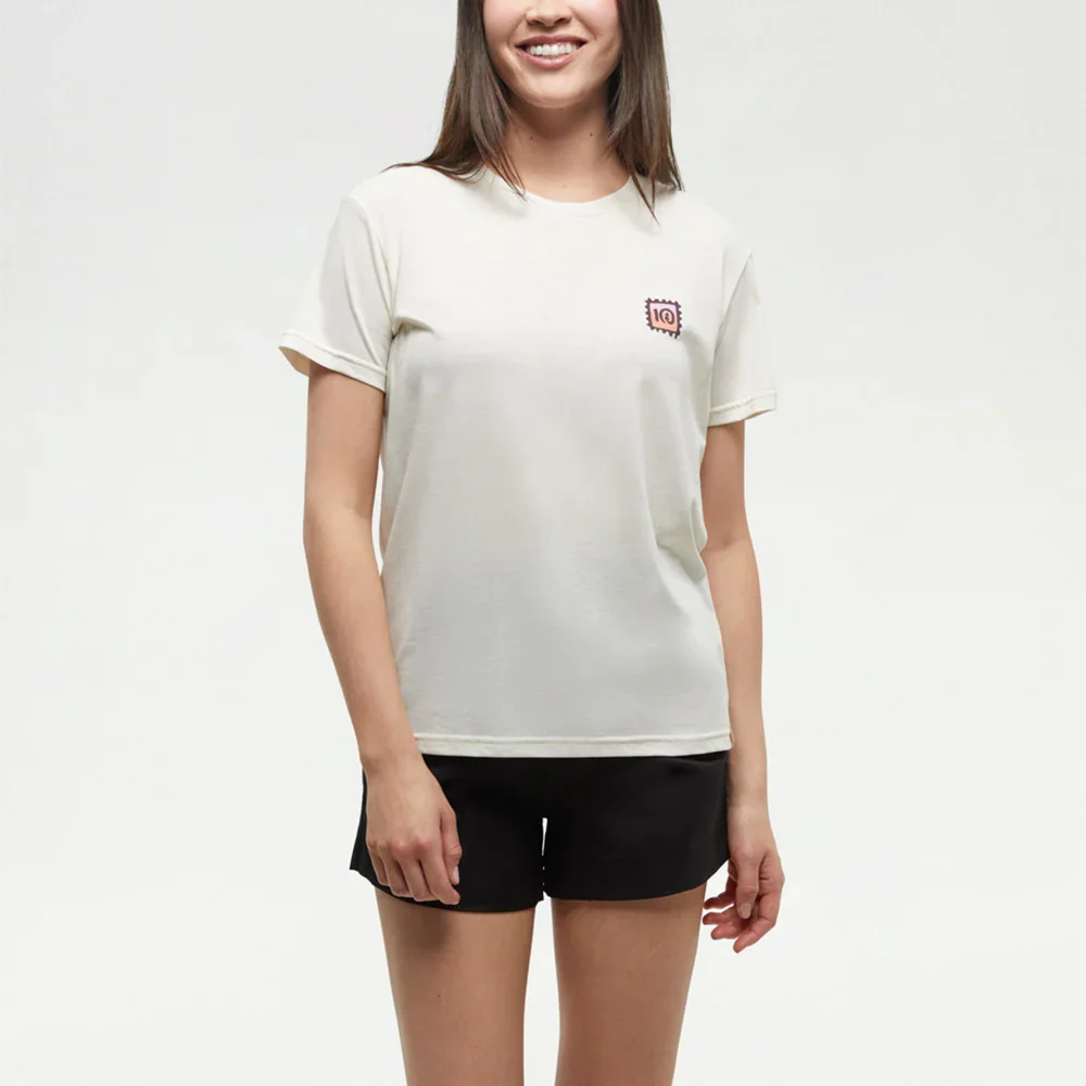 T-shirt Emerald Edge Arch (femmes) - Image 4