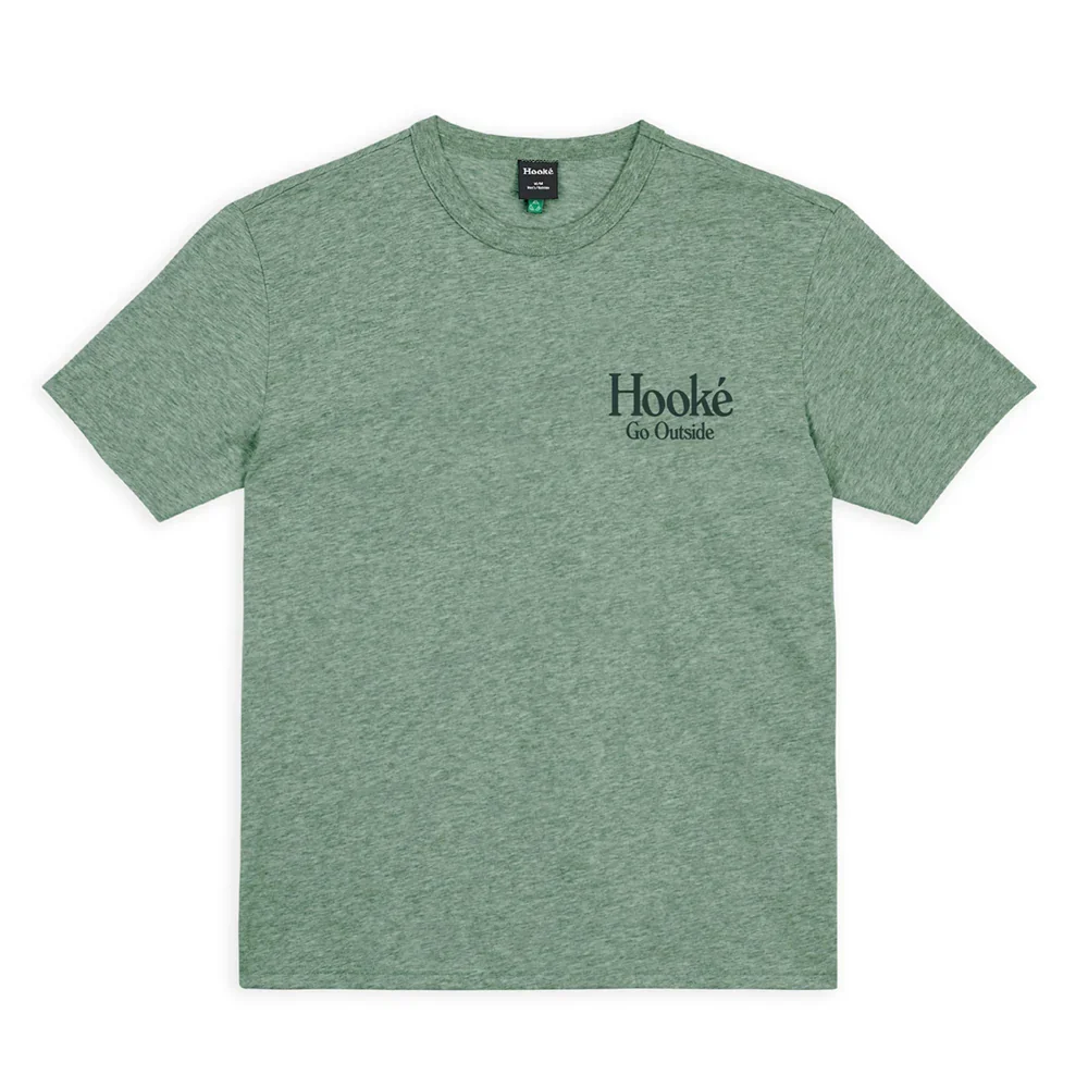 T-shirt Hooké Go Outside (hommes)