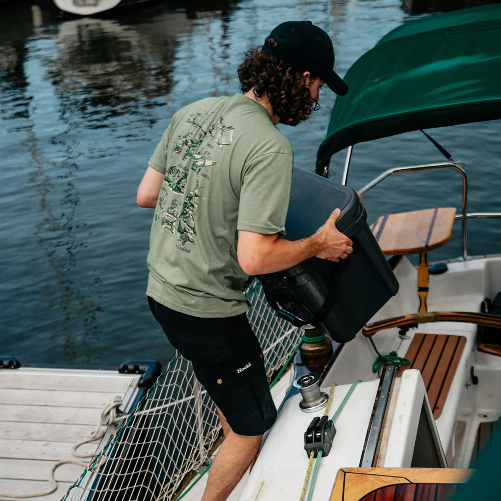 T-shirt Hooké Go Outside (hommes) - Image 3