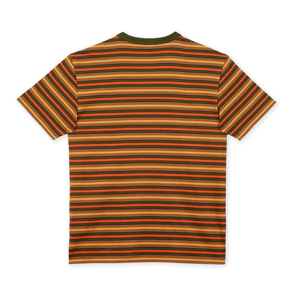 T-shirt Hooké Sun Stripes Pocket (hommes) - Image 2
