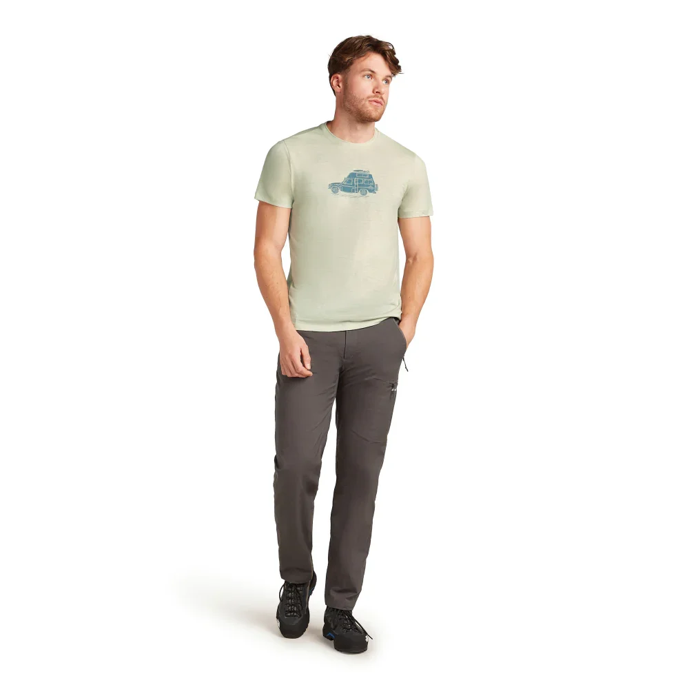 T-shirt Icebreaker 150 Tech Lite Cozy Camper (hommes) - Image 3