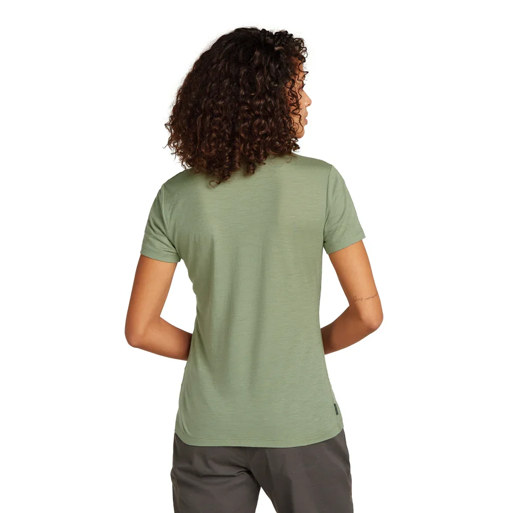 T-shirt Icebreaker Merino 150 Tech Lite III Van Camp (femmes) - Image 2