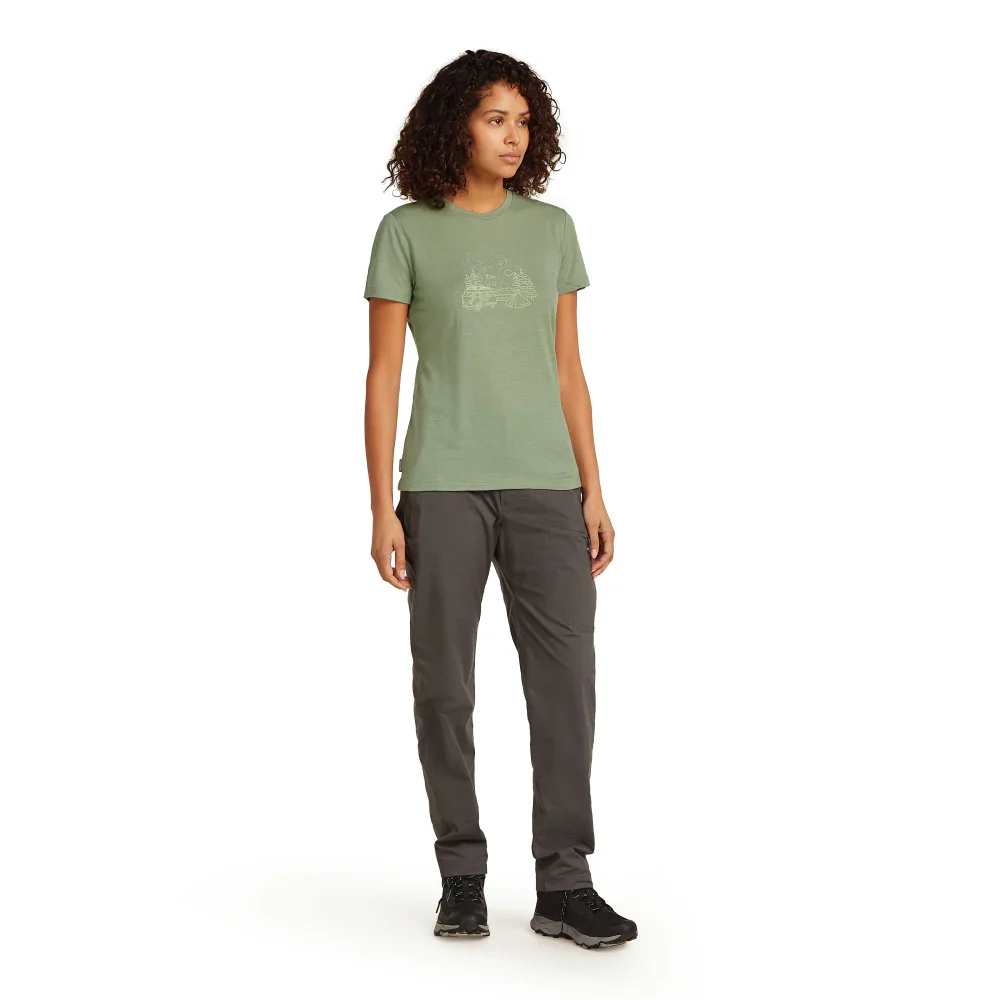T-shirt Icebreaker Merino 150 Tech Lite III Van Camp (femmes) - Image 3