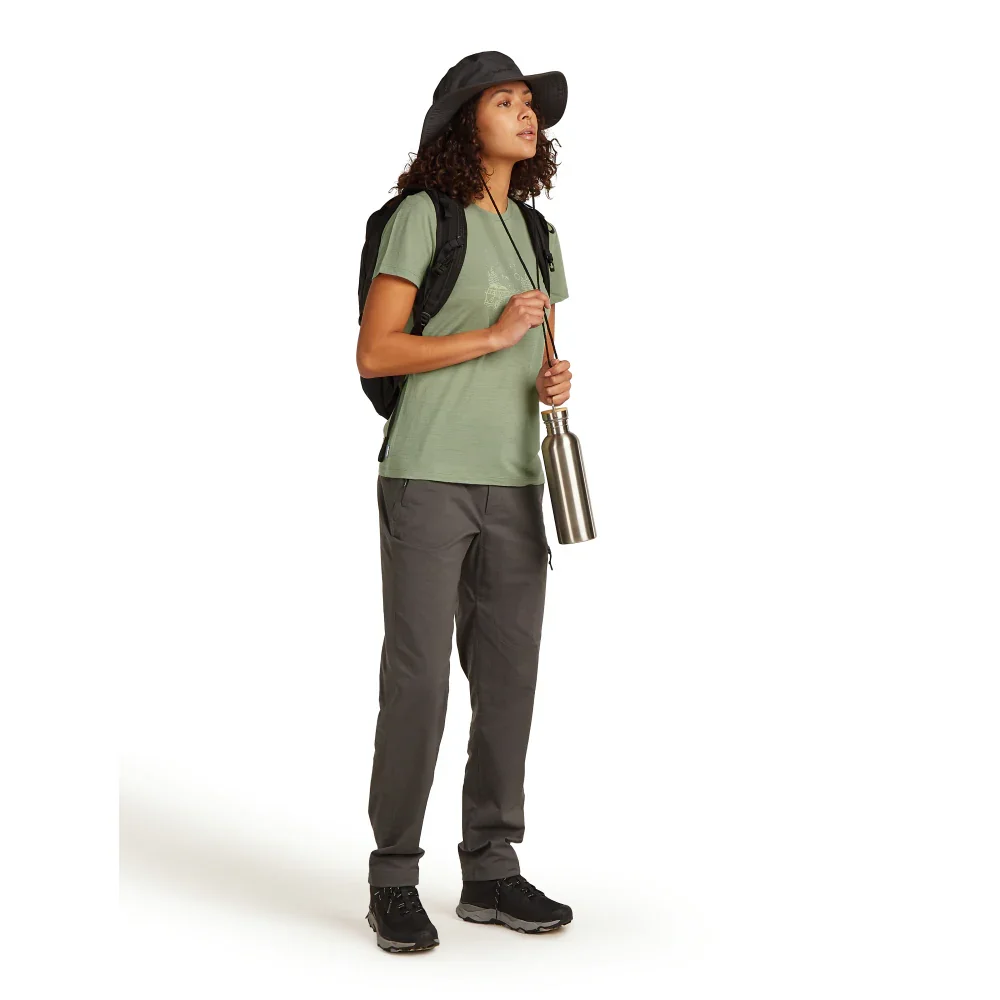 T-shirt Icebreaker Merino 150 Tech Lite III Van Camp (femmes) - Image 4