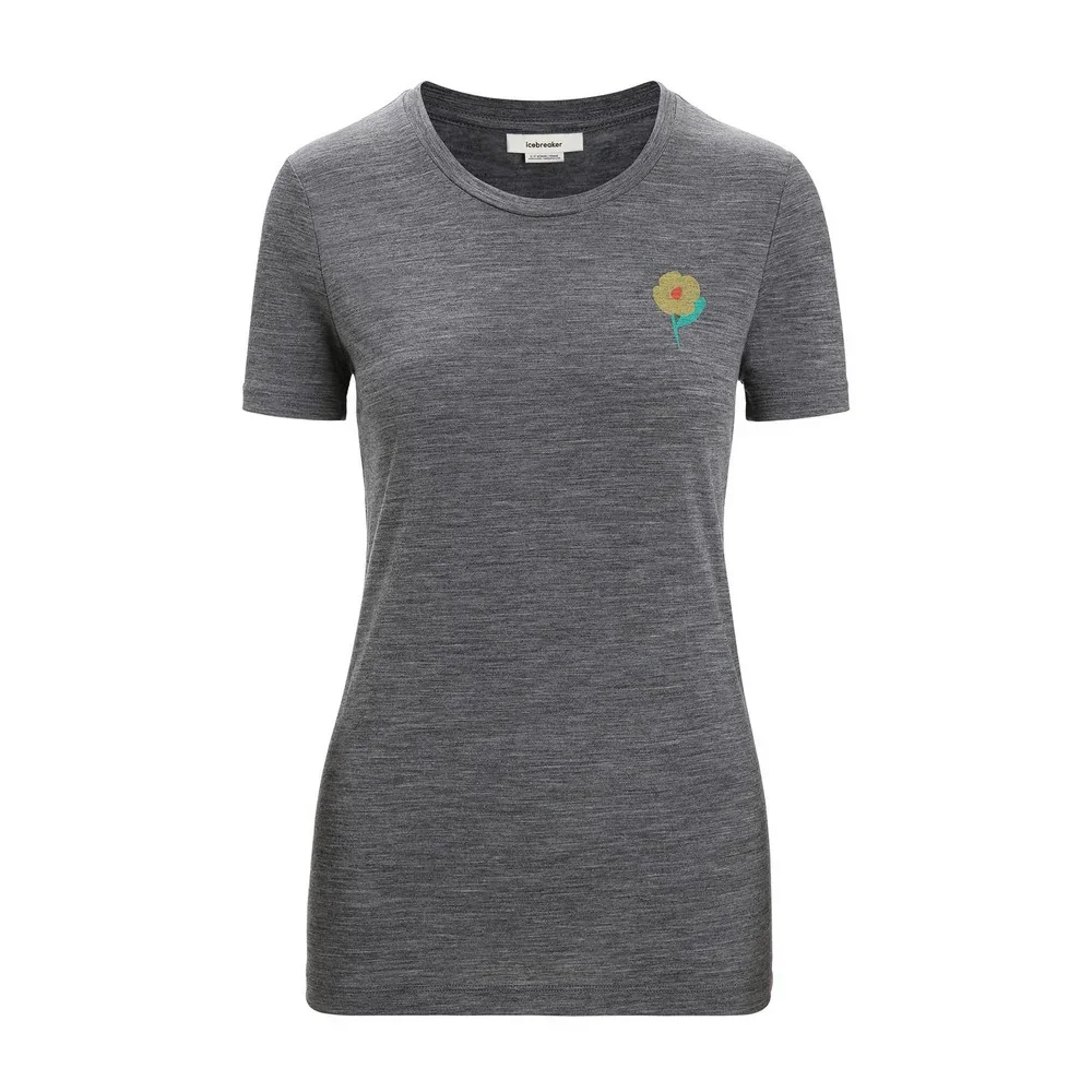 T-shirt Icebreaker Tech Lite II Fleurs de printemps (femmes)
