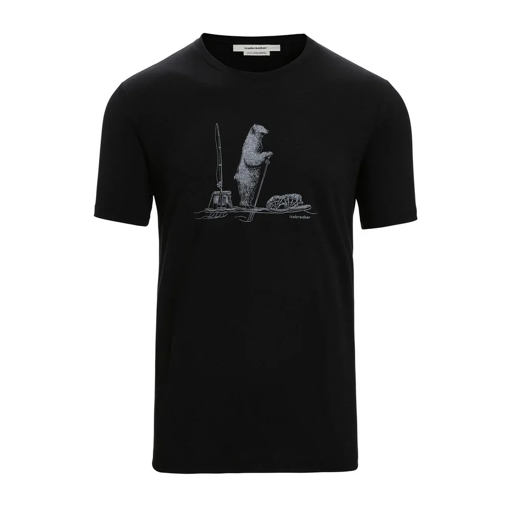 T-shirt Icebreaker Tech Lite II Polar Paddle (hommes) - Image 3