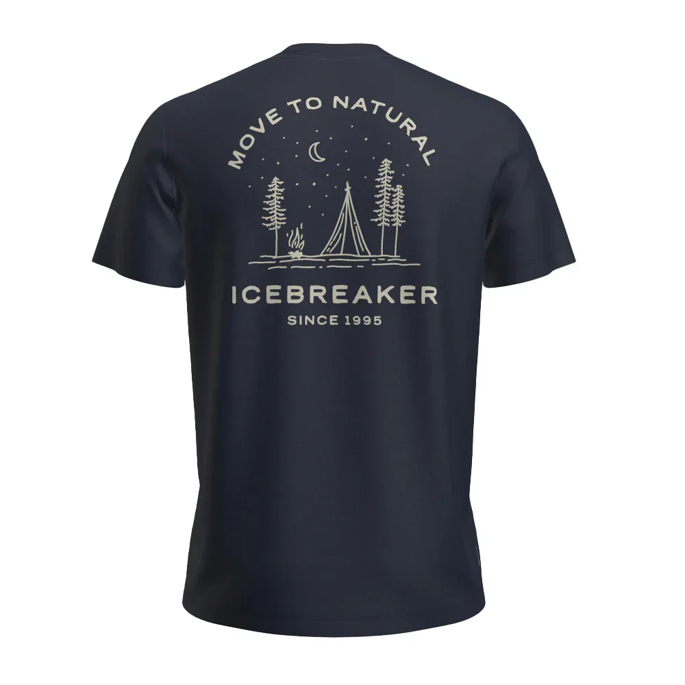 T-shirt Icebreaker Tech Lite Peaceful Pass 150 (hommes) - Image 2