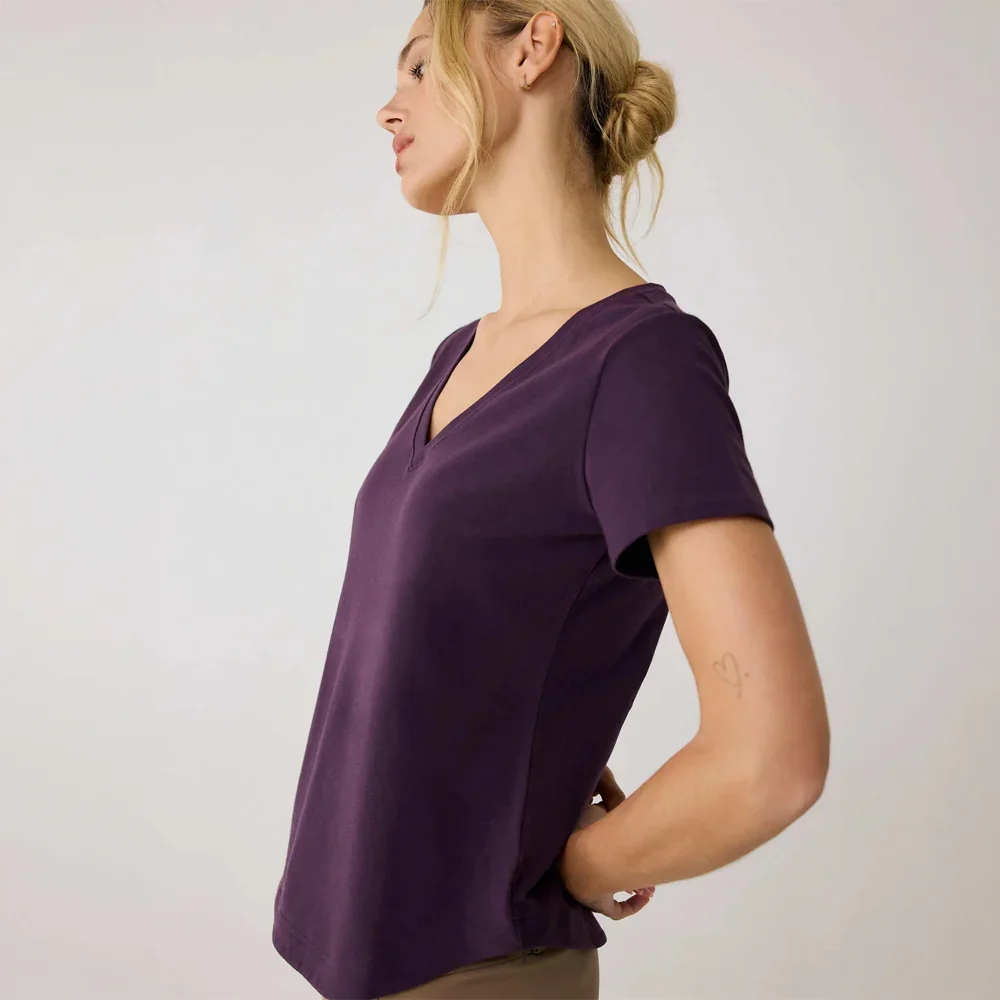 T-shirt Lolë Effortless (femmes) - Image 2