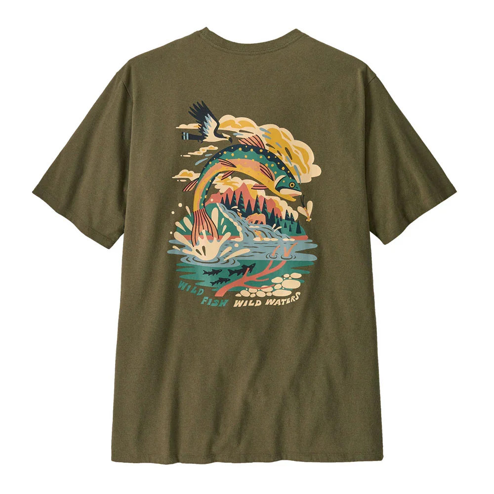 T-shirt Patagonia Take a Stand Responsibili-Tee (hommes) - Image 2