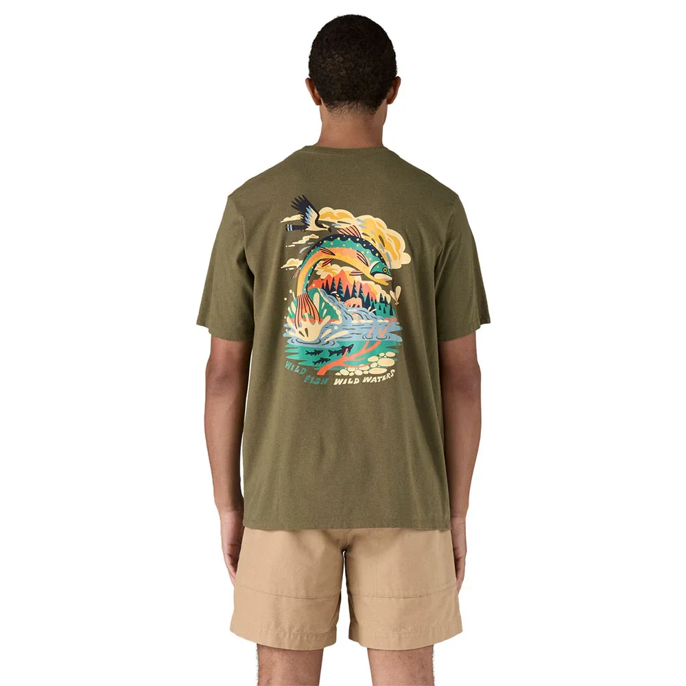 T-shirt Patagonia Take a Stand Responsibili-Tee (hommes) - Image 4