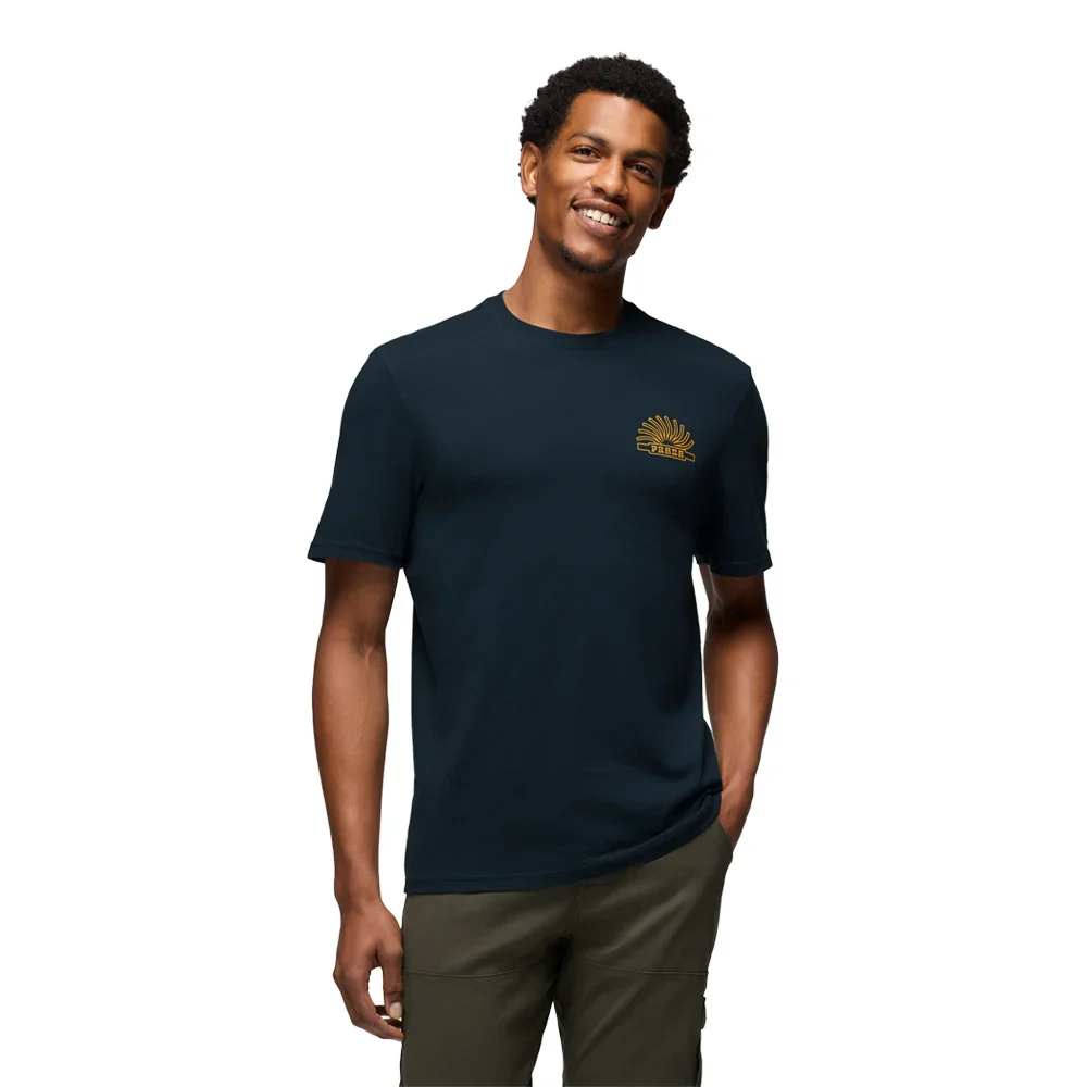 T-shirt Prana Lands Beginning (hommes) - Image 3