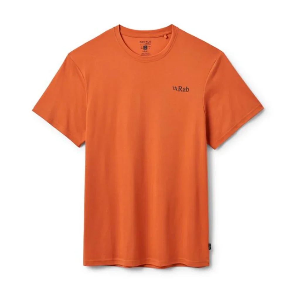 T-shirt Rab Crimp Esker (hommes)