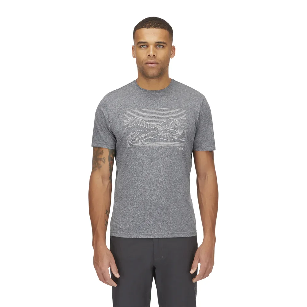 T-shirt Rab Mantle Outline (hommes) - Image 10