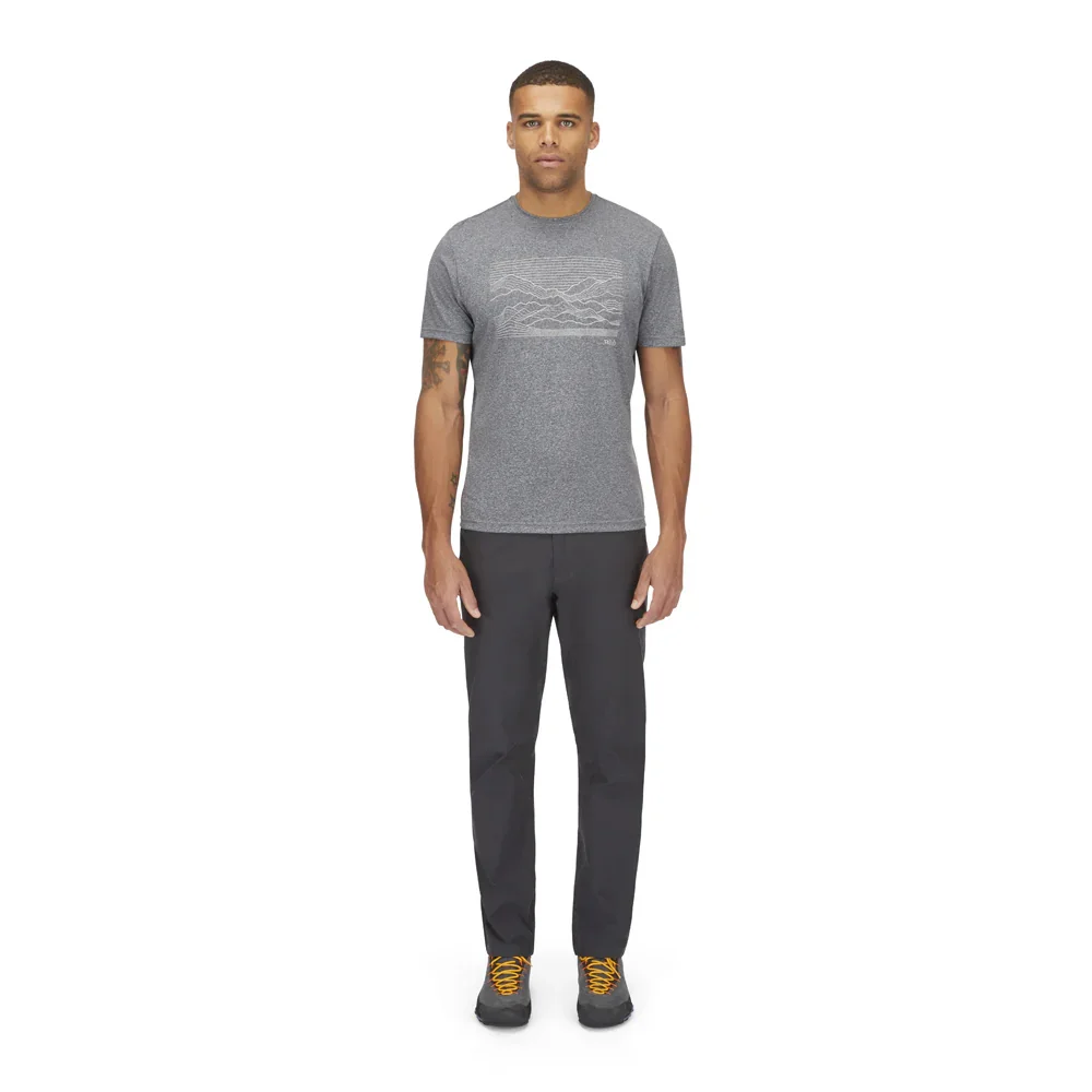T-shirt Rab Mantle Outline (hommes) - Image 13