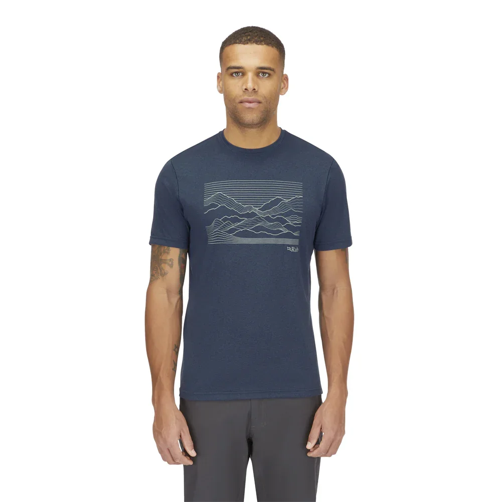 T-shirt Rab Mantle Outline (hommes) - Image 3