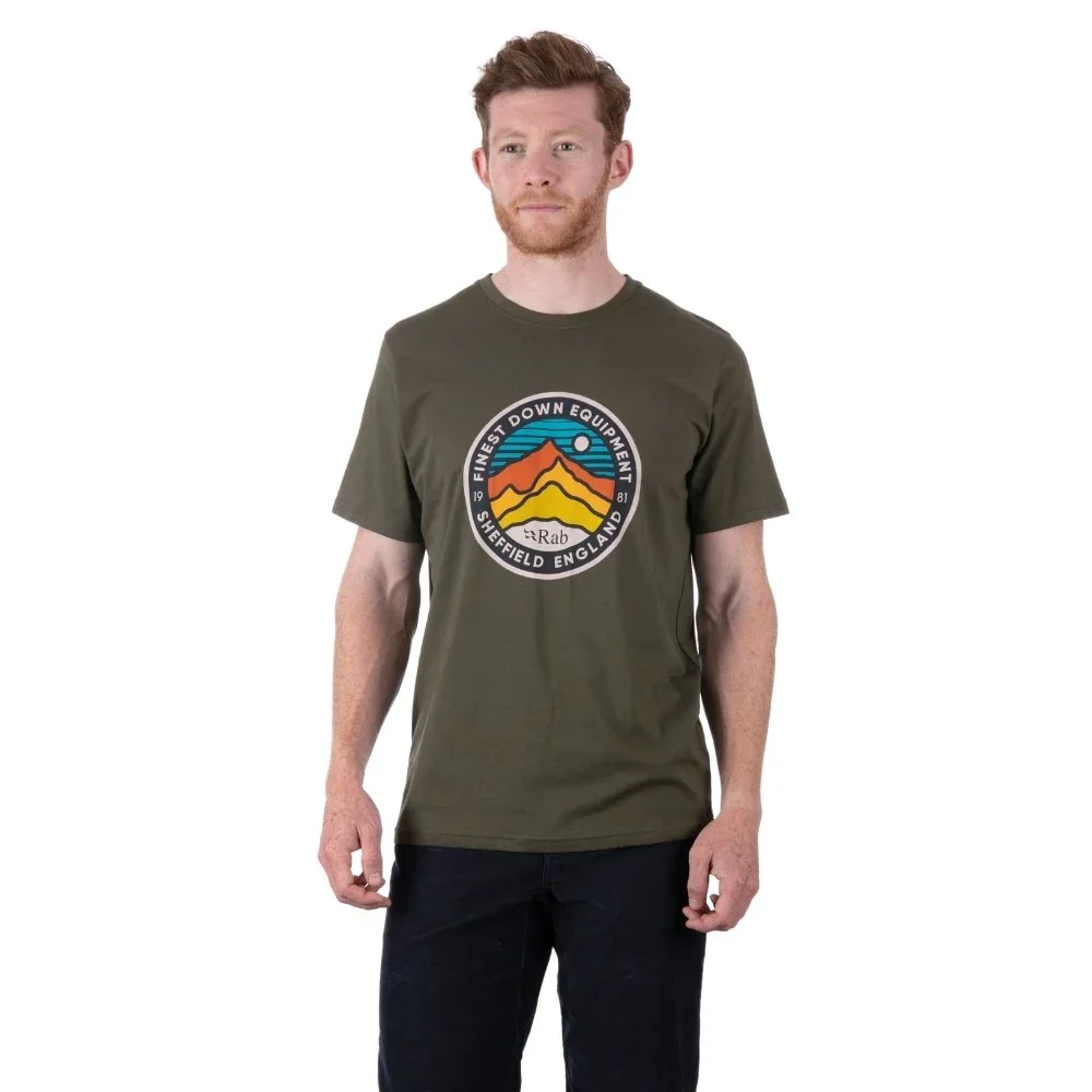 T-shirt Rab Stance Peaks (hommes) - Image 2