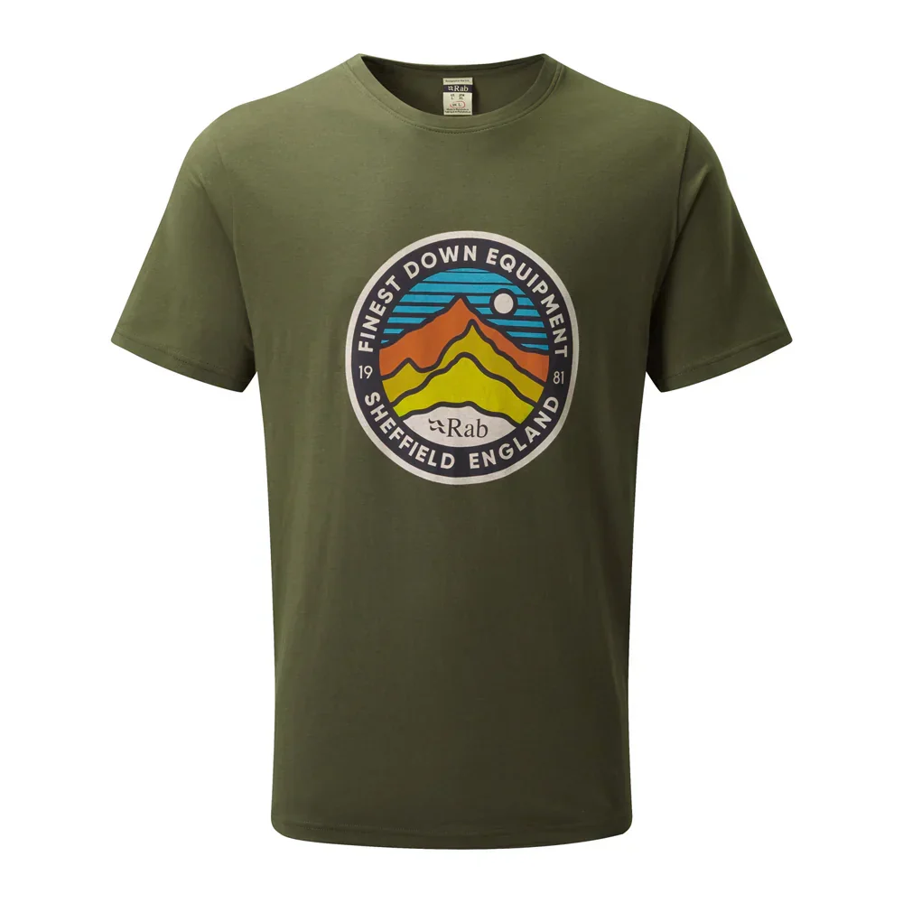 T-shirt Rab Stance Peaks (hommes) - Image 3