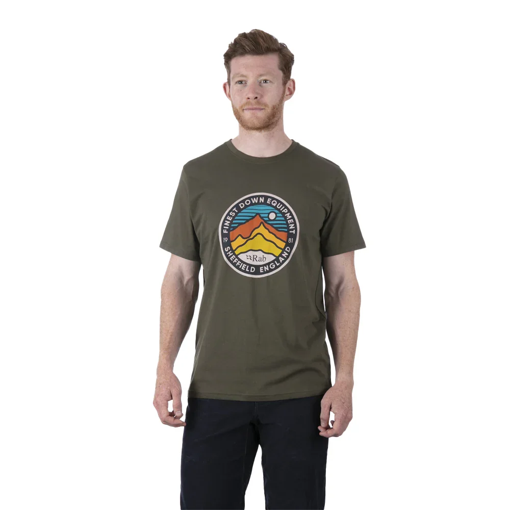T-shirt Rab Stance Peaks (hommes) - Image 4