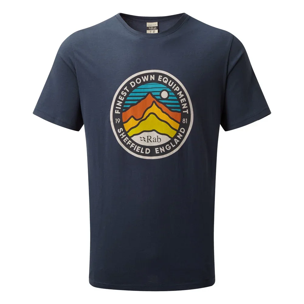 T-shirt Rab Stance Peaks (hommes) - Image 5