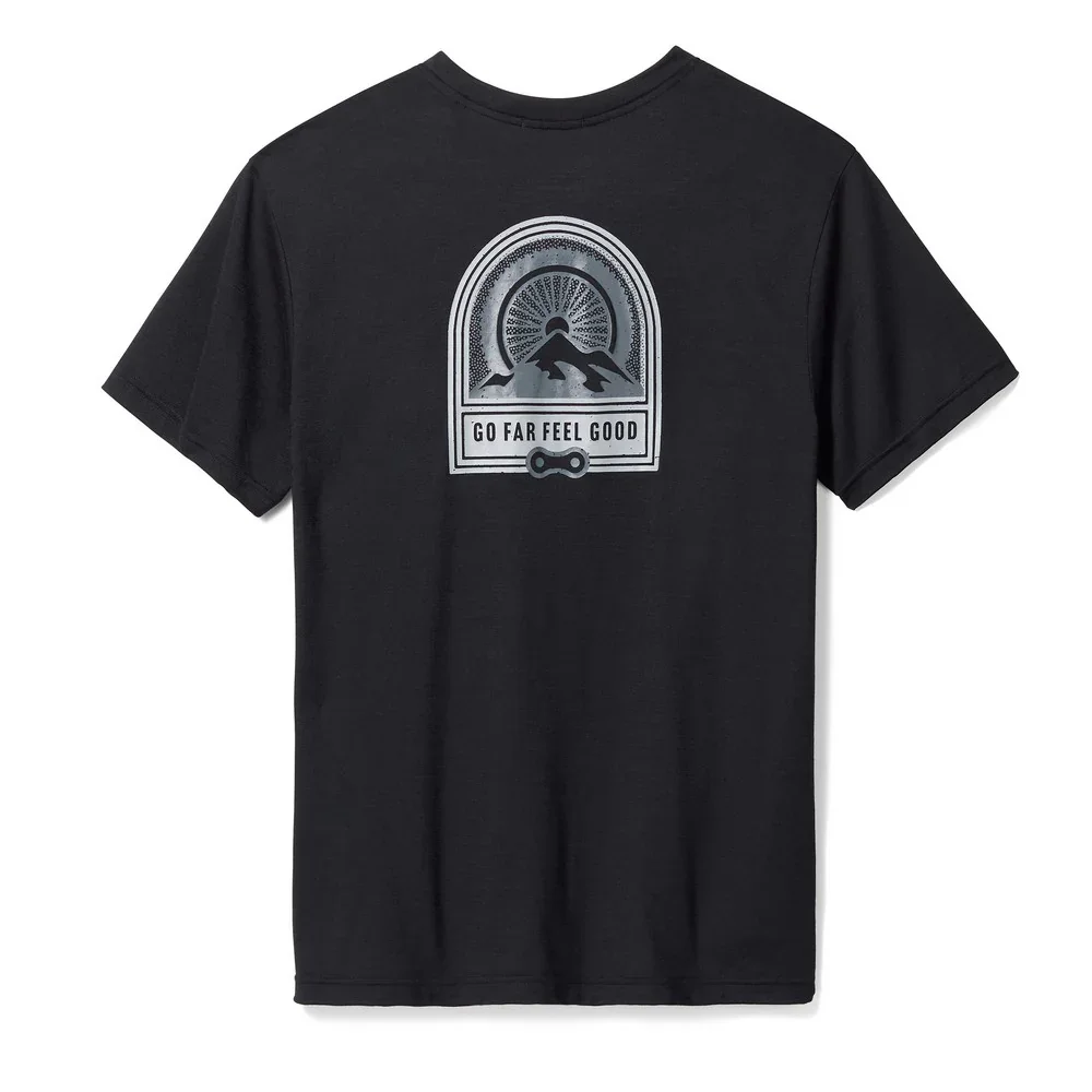 T-shirt Smartwool Dawn Rise Graphic - Image 2