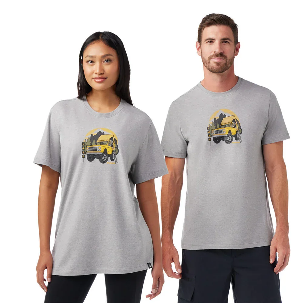 T-shirt Smartwool Long Weekend (hommes)