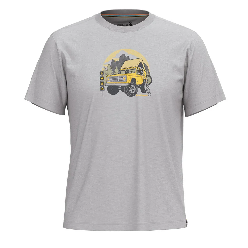 T-shirt Smartwool Long Weekend (hommes) - Image 2
