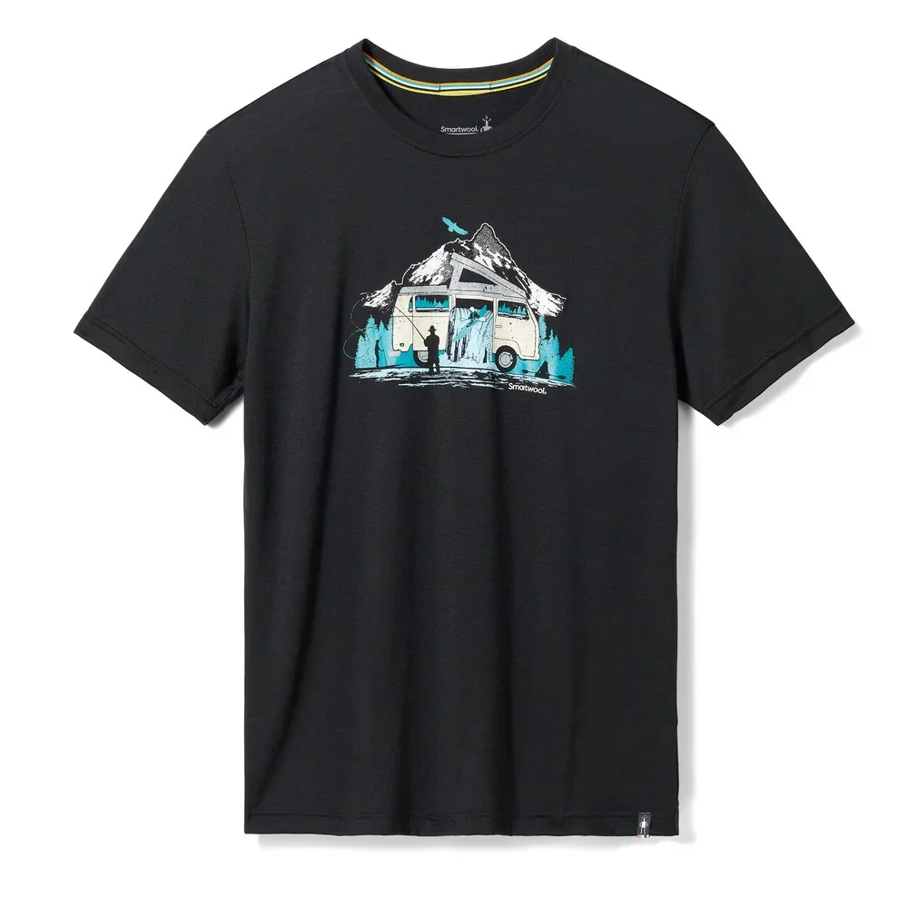 T-shirt Smartwool River Van (hommes) - Image 2