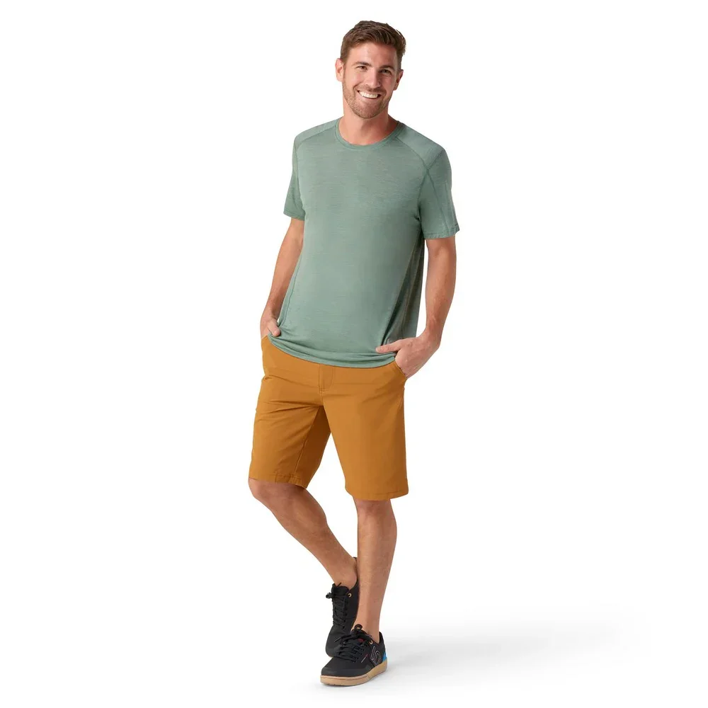 T-shirt Smartwool UltraLite Mountain Biking (hommes) - Image 2