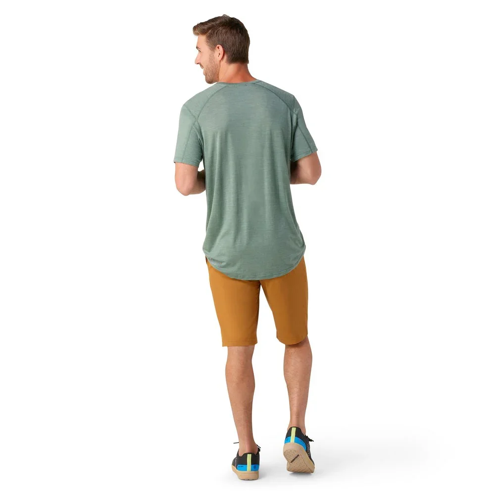 T-shirt Smartwool UltraLite Mountain Biking (hommes) - Image 3