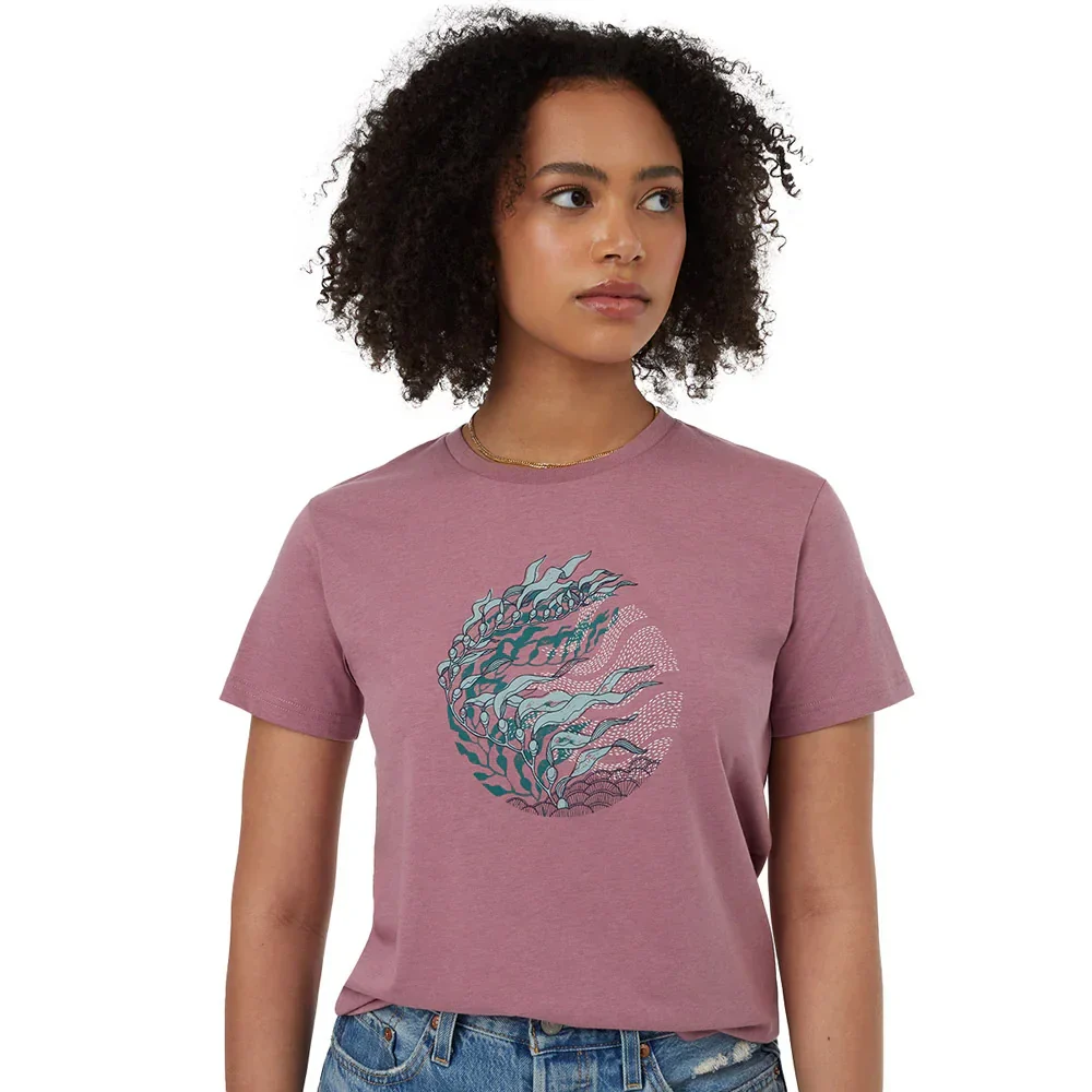 T-shirt Tentree Portal Kelp (femmes)