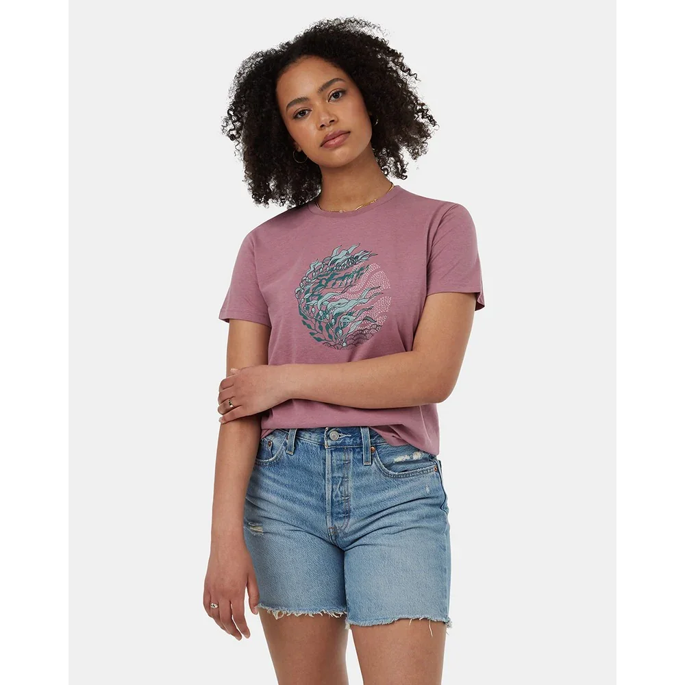 T-shirt Tentree Portal Kelp (femmes) - Image 3